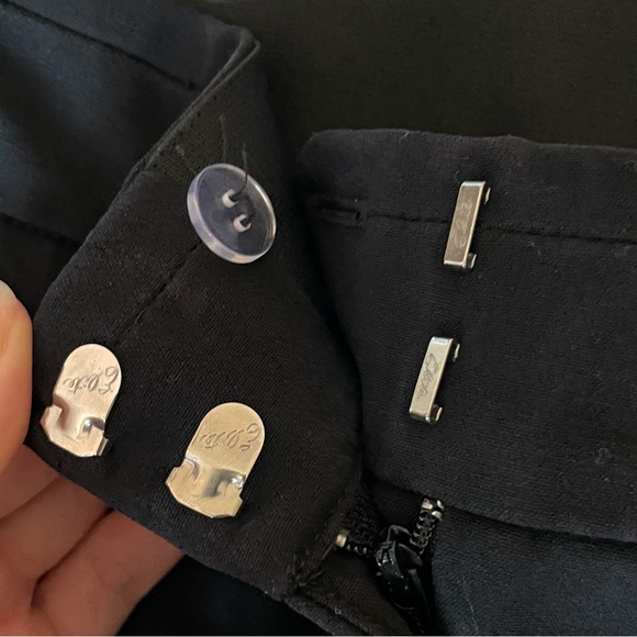 Juniors Black Dress Pants - Picture 4 of 4